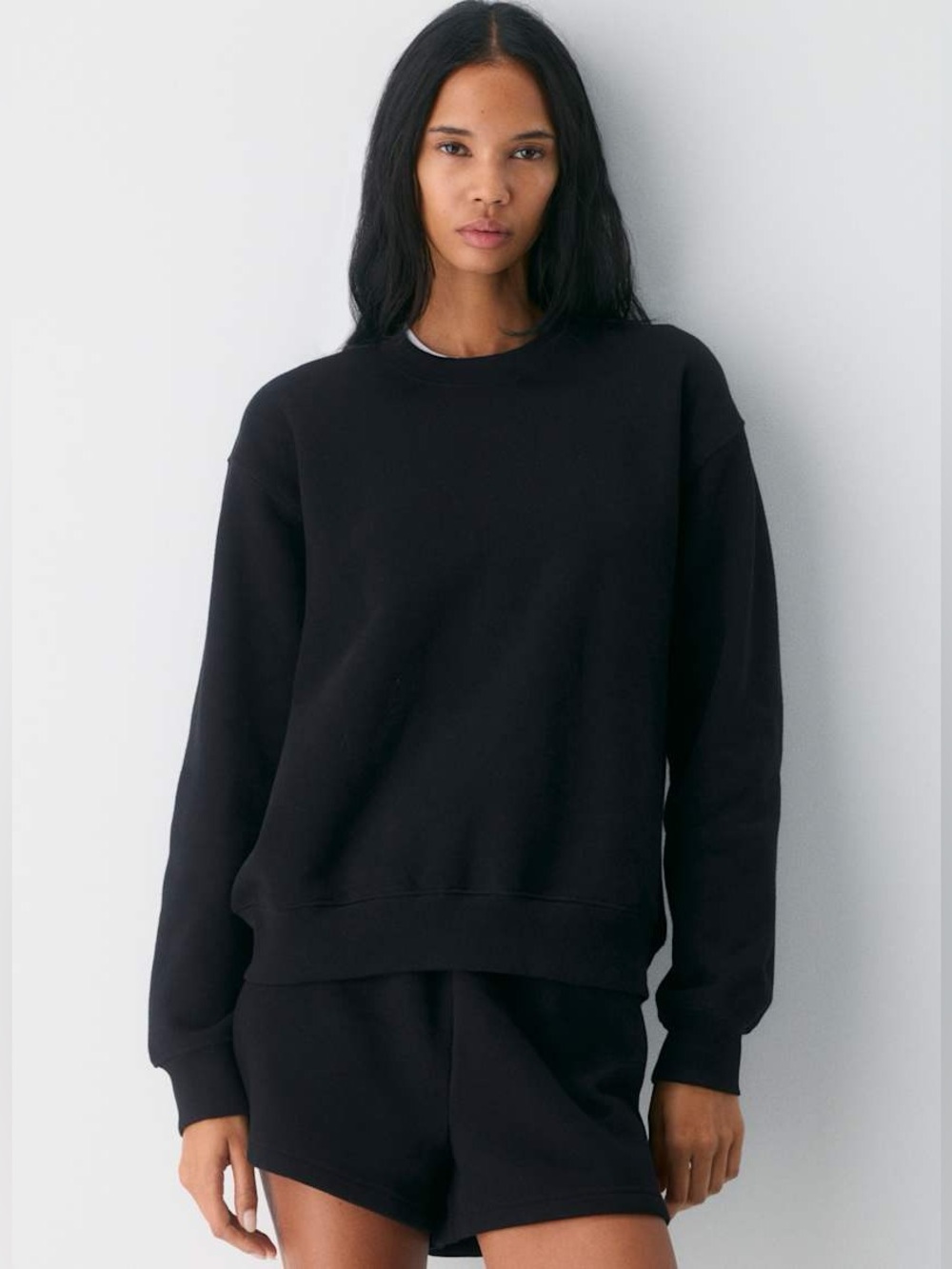 TNA Medium Sweat Fleece Crewneck